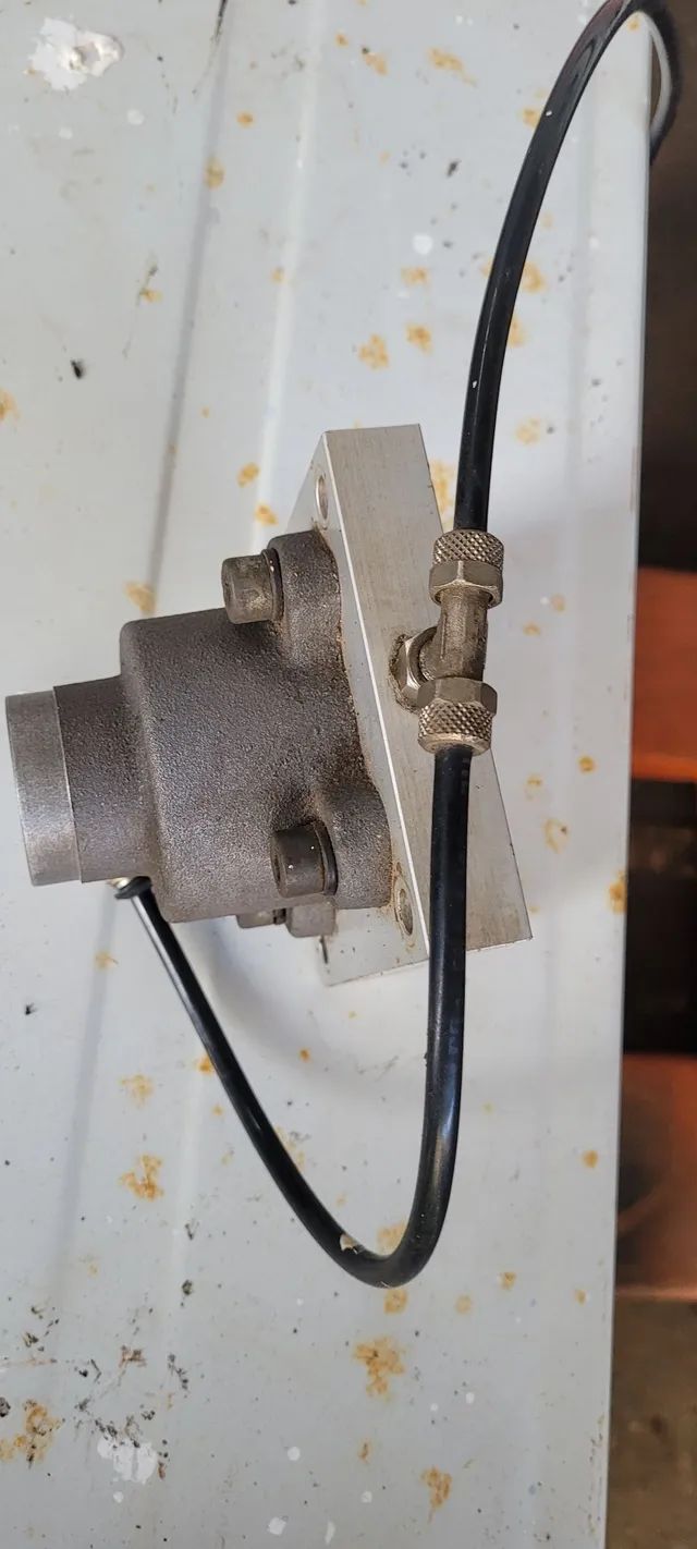 Vende se uma válvula de admissão do compressor de parafuso Fsd - Foto 3