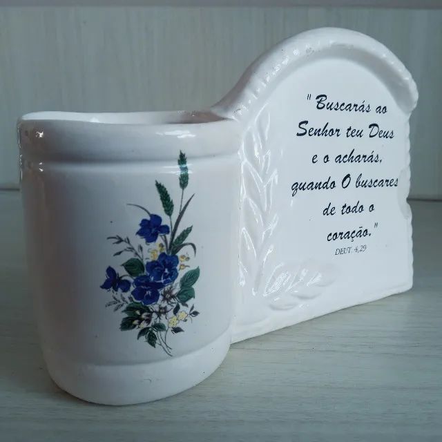 Bibelô Antigo  Enfeite da Vovó em Porcelana , de coleção  - Foto 5