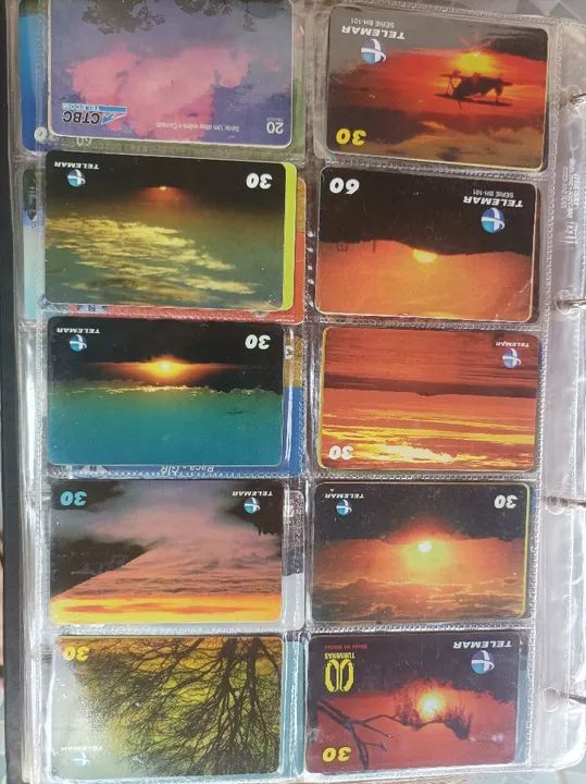 Coleção de Cartões Telemar - Escudos de Famílias Portuguesas - Foto 6