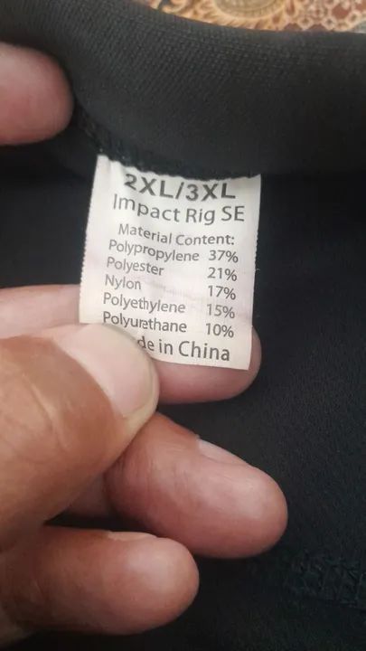 Colete protetor com cotoveleiras e proteção para a coluna. Marca Thor, - Foto 3