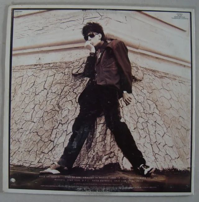 Lp Ric Ocasek 1987 Emotion In Motion Disco Vinil Com Encarte - Foto 2