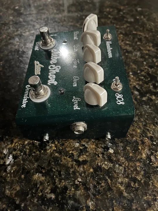 Pedal Tube Short - OVERDRIVER + BOOSTER - Foto 5