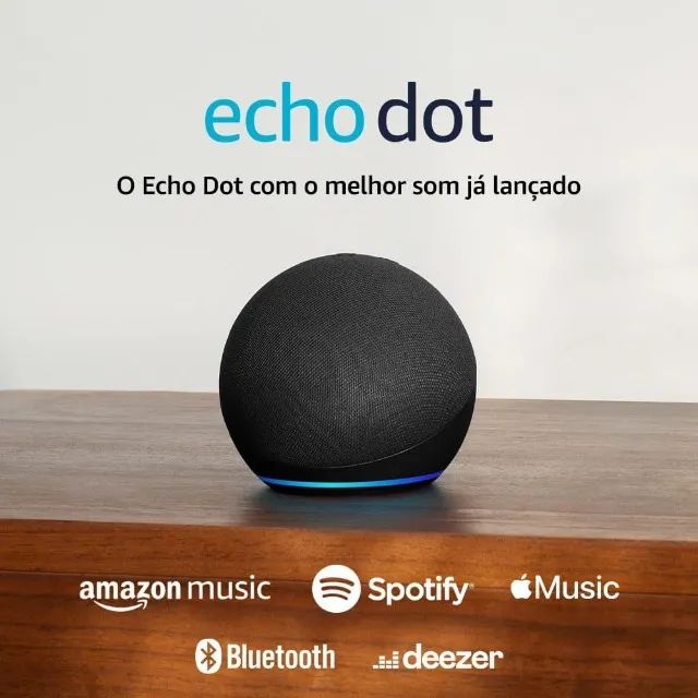 Echo Dot 5ª geração - O Echo Dot com o melhor som já lançado - Foto 4