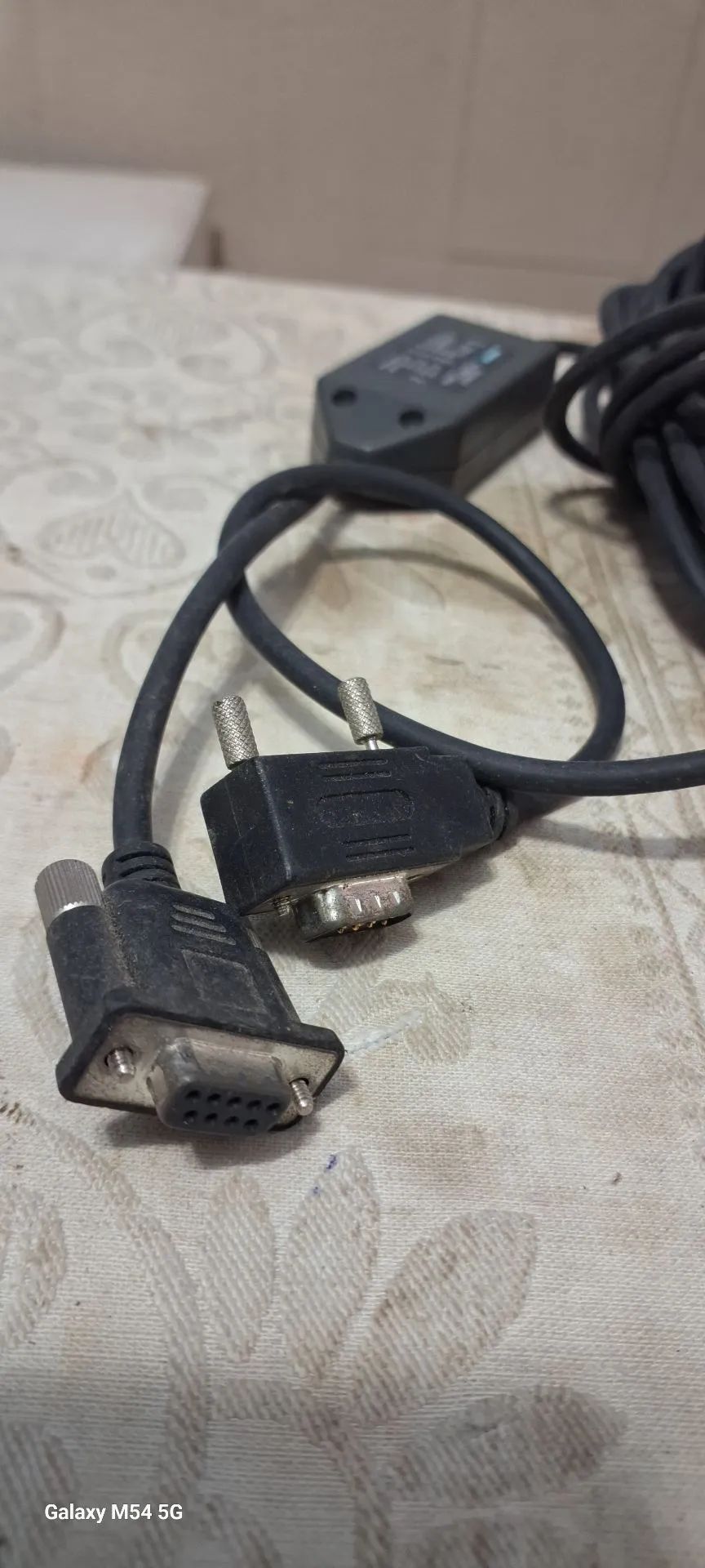 Cabo Serial DB9 Macho para Fêmea - usado