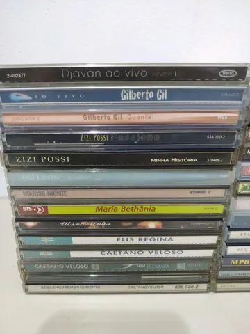 CDs MPB Nacionais  - Foto 2