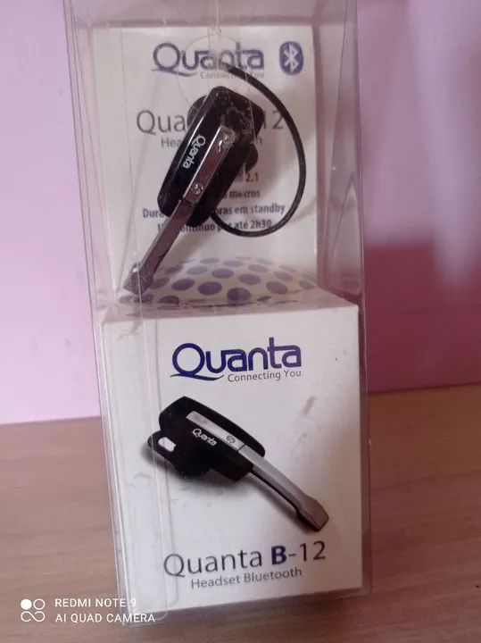 Fone de Ouvido Bluetooth Quanta B-12 - Foto 2