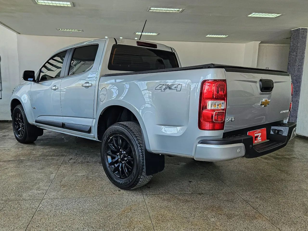 S10 LT 2022 Diesel 4x4 automática c/ 39 mil kms - FZ Motors - Foto 4