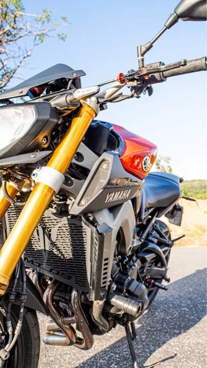 Yamaha MT09 2016 Impecável Financio - Foto 5