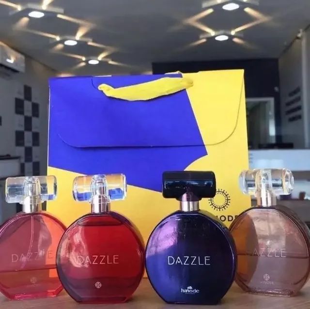 Linha dazzle hinode perfume hot sale