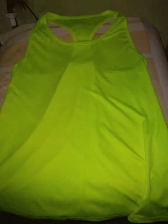 Regata Verde Neon wunder Dry Tek  tam gg
