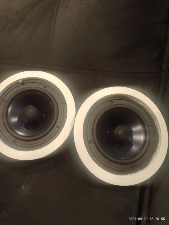 Polk RC60i caixa de embutir/gesso 