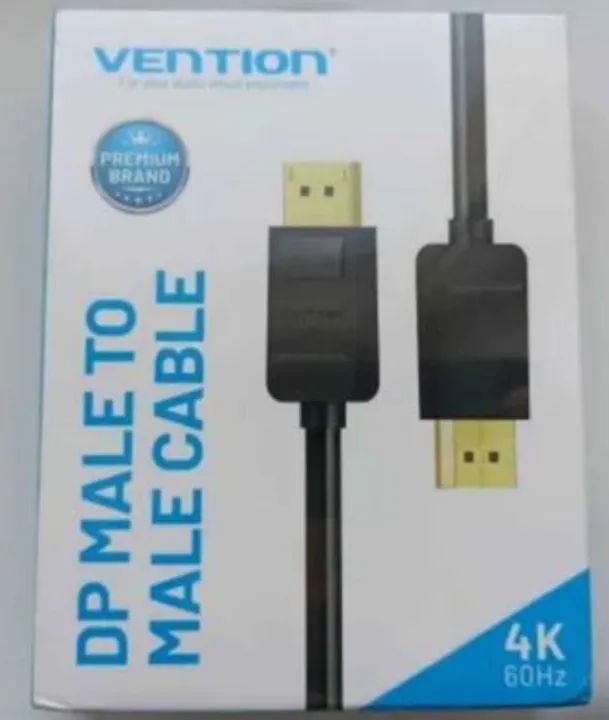 Cabo DisplayPort Macho para Macho 60Hz - Foto 2
