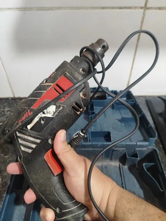Furadeira Skil 550w - Foto 2