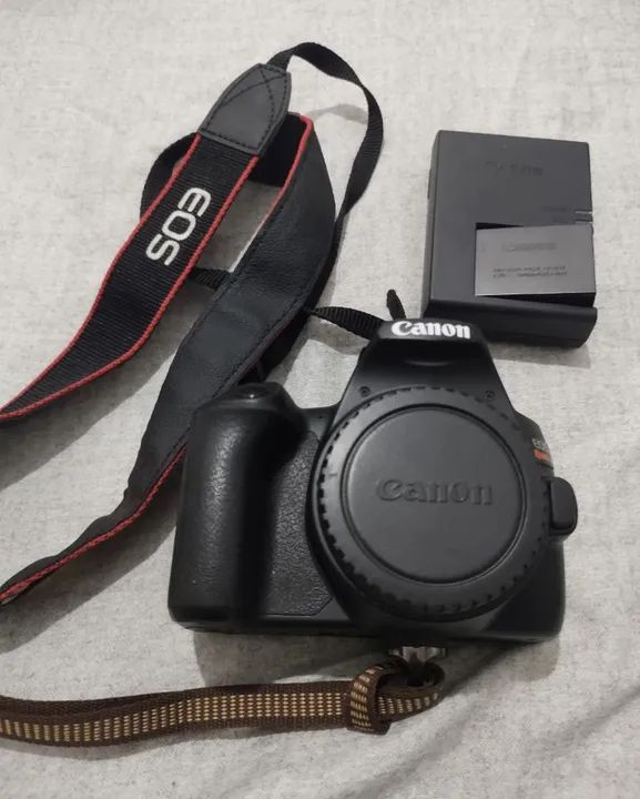 Câmera Canon EOS T3 com Lente EF-S 18-55mm+Brindes - Foto 6