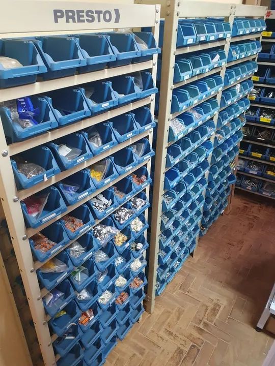 Lotes de Parafusos com Estante Gaveteiro - Preço/Kg - Leia o anúncio - Foto 3
