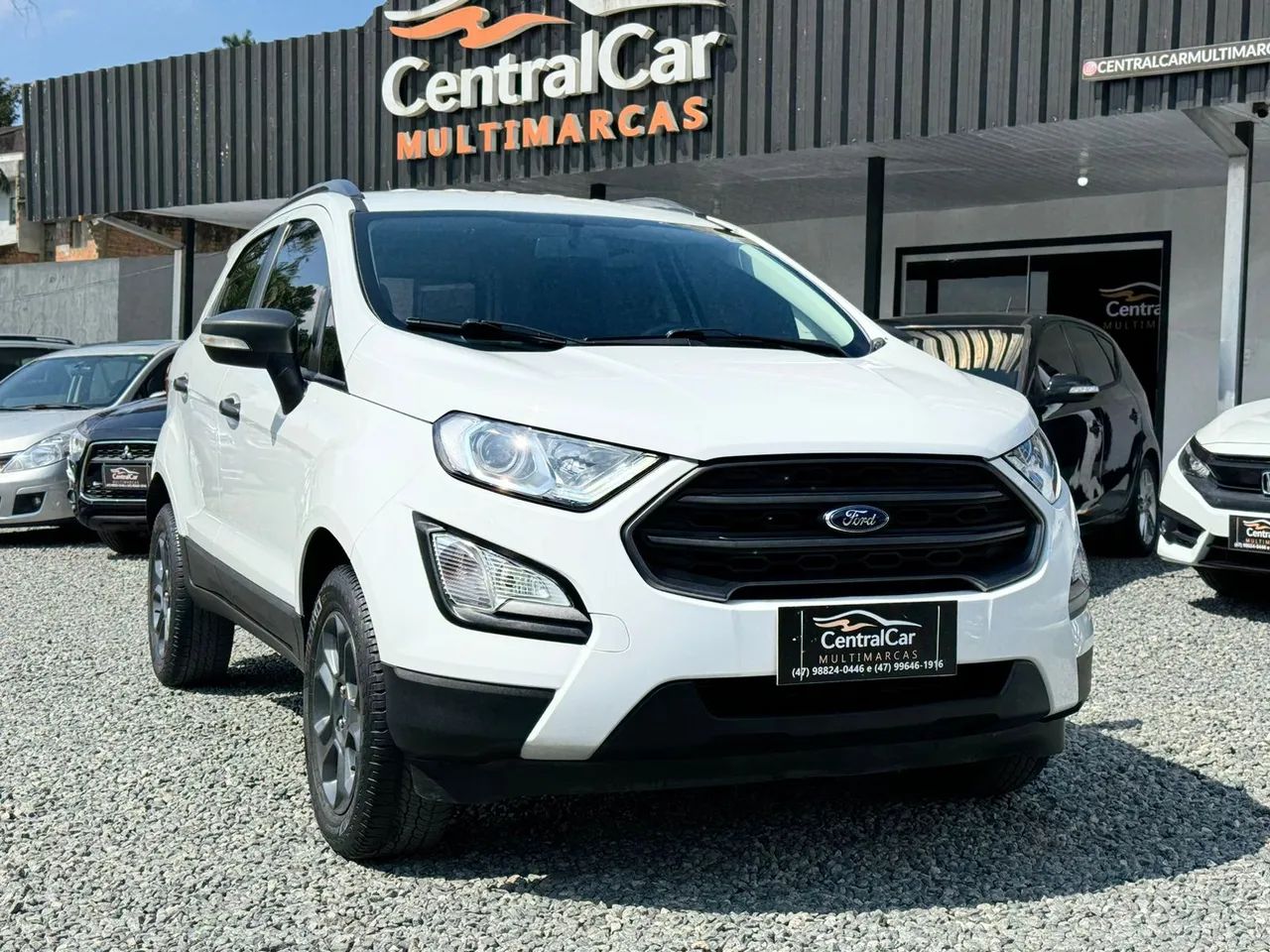 Ford EcoSport FREESTYLE 1.5 12V Flex 5p Aut.