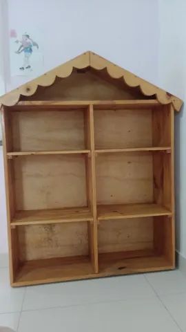 casinha de boneca/estante