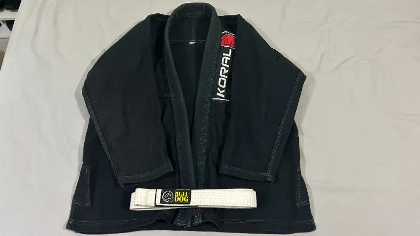 Kimono Jiu-Jitsu Koral (Tamanho A1) - Foto 3