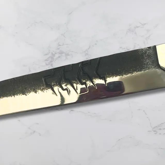 Faca campeira artesanal de disco de arado antigo Metisa P Churrasco - Foto 4