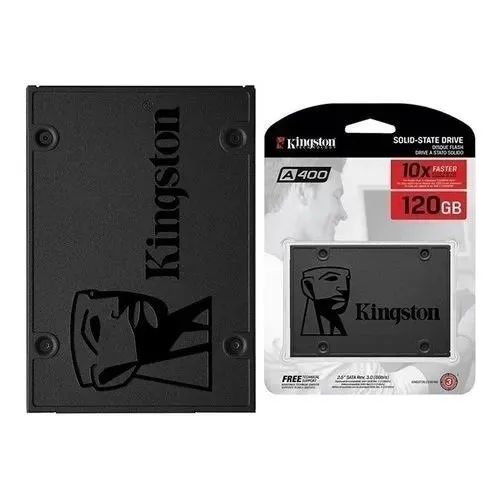 SSD 120GB com Instalação GRÁTIS