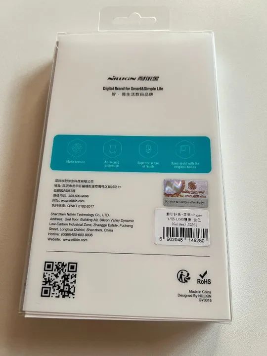 Nillkin iPhone X original (capa capinha case smartphone) - Foto 2