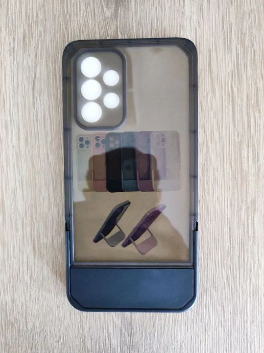 Capinhas de celulares Motorola, Samsung e xiaomi. - Foto 4