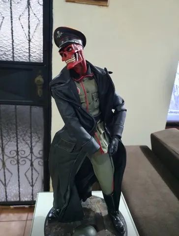 Red Skull(Caveira Vermelha) Sideshow 1/4 - Foto 4