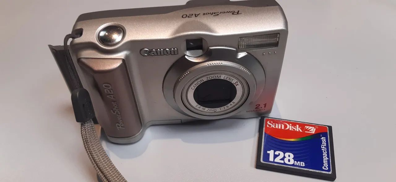 Câmera digital Canon PowerShot A20 funcionando <br> - Foto 6