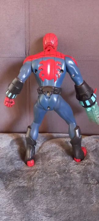 Boneco homem aranha (importado) - Foto 3