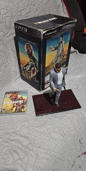 FIGURA ACTION MAX PAYNE  - Foto 3
