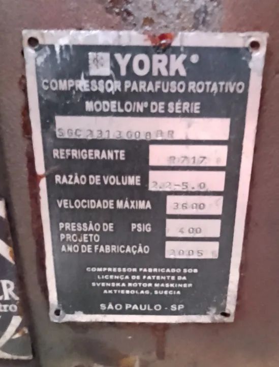 Compressor Parafuso Rotativo  - Foto 5