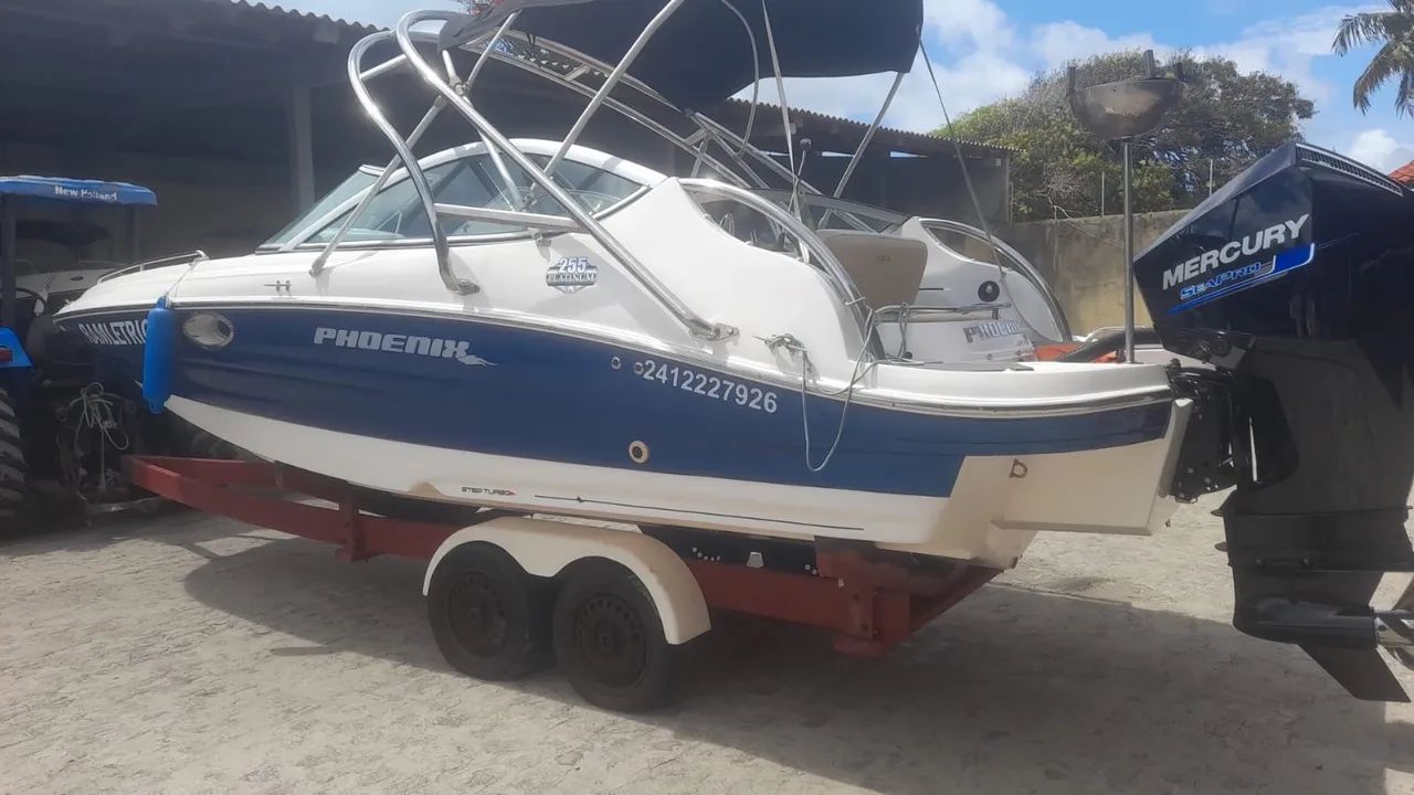 Lancha Phoenix 255 - Impecável! - Foto 3