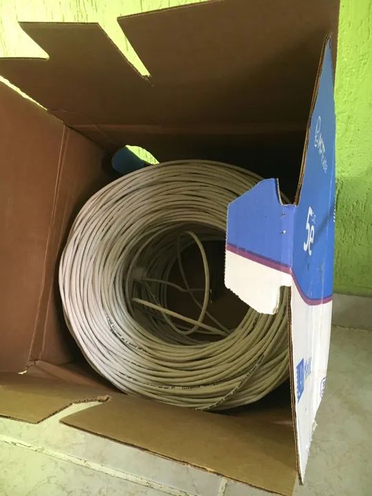 Cabo de Rede LAN MAXX CAT 5e - 305 Metros - Foto 4