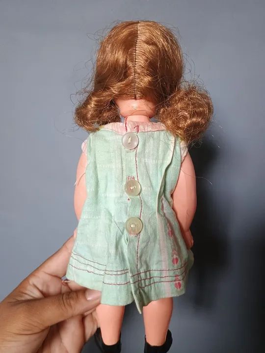Boneca benzoca da estrela anos 60  - Foto 3