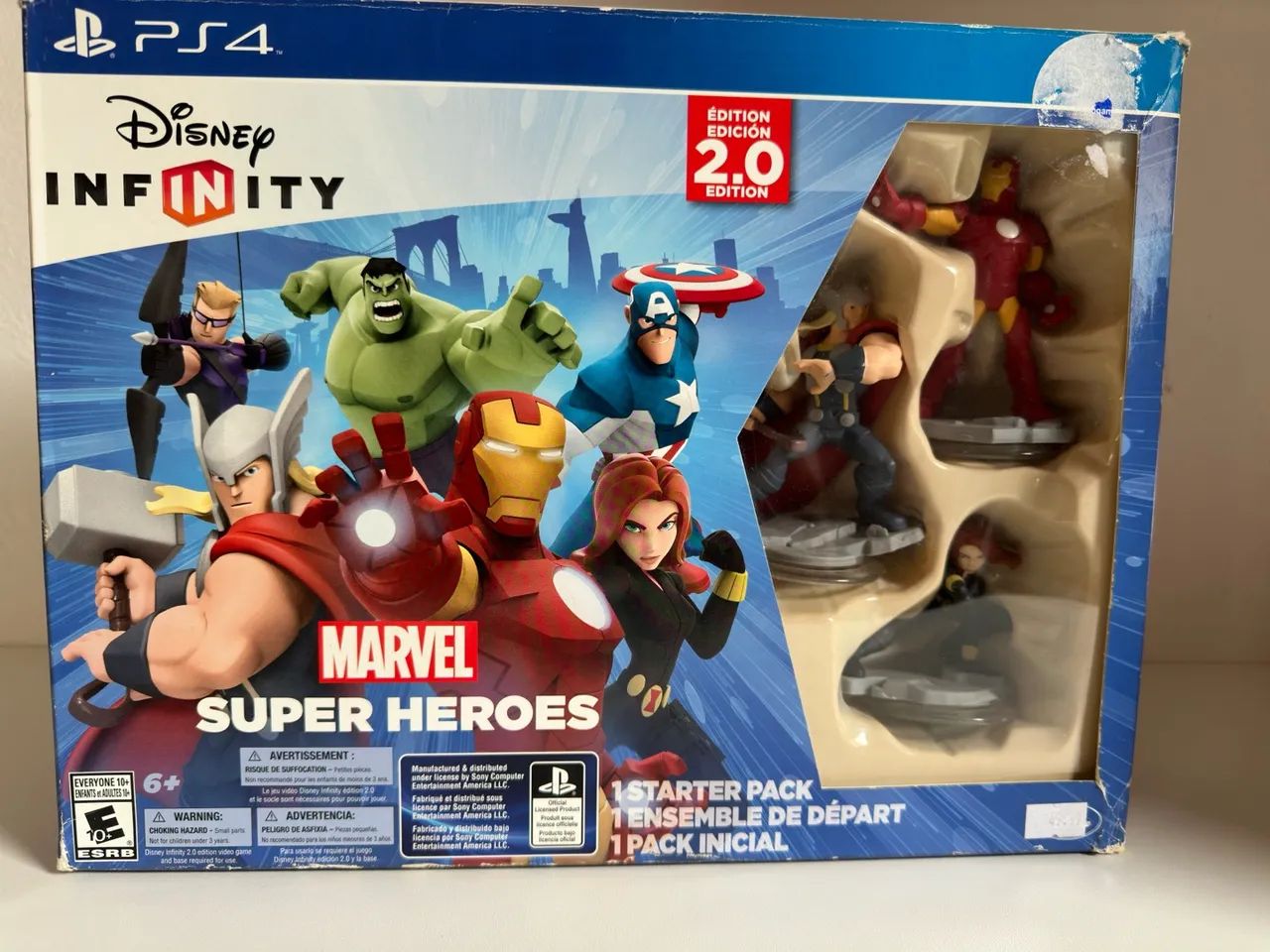 Starter pack Disney Infinity - PS4