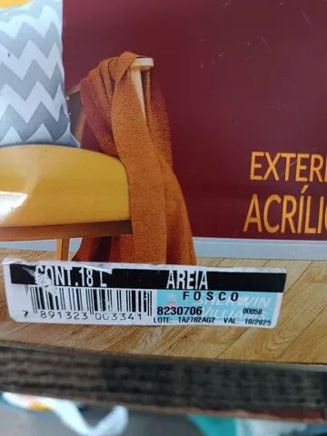 Tinta Sherwin Williams Metalatex Premium areia - Foto 2