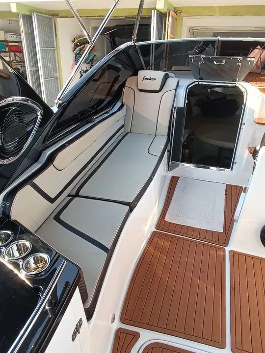 Focker 305 Sport ano 2023 com Mercruiser 380 Hp - não Phantom Armada Triton  - Foto 7