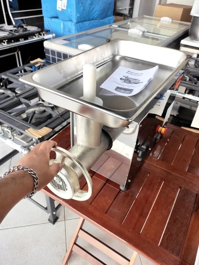 Máquina Moedora Para Carne boca 22 - Compact - Foto 3