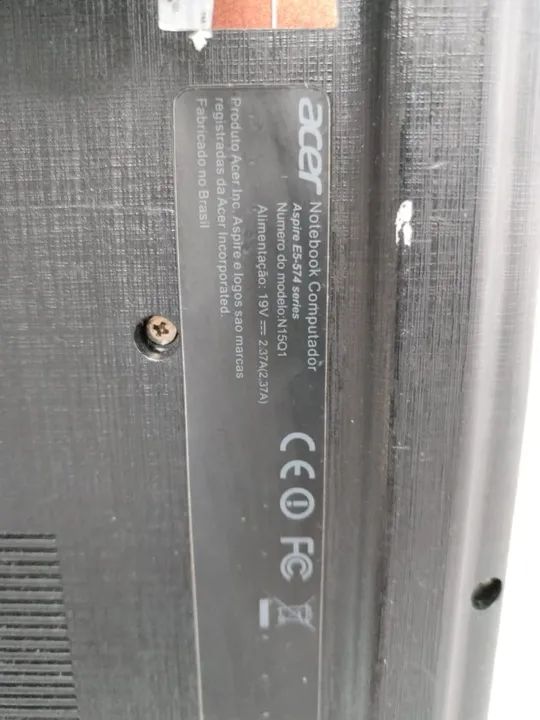 vendo notebook acer - Foto 4