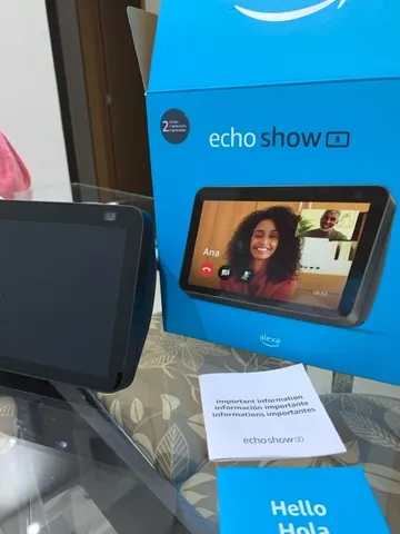 alexa echo show 5 (2da generación) pantalla inteligente HD 2 MPSmart - box  - watch