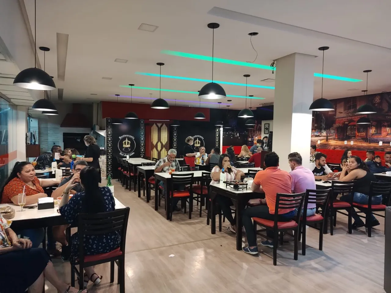 Restaurante cozinha Bar DF Brasília Norte Investimento
