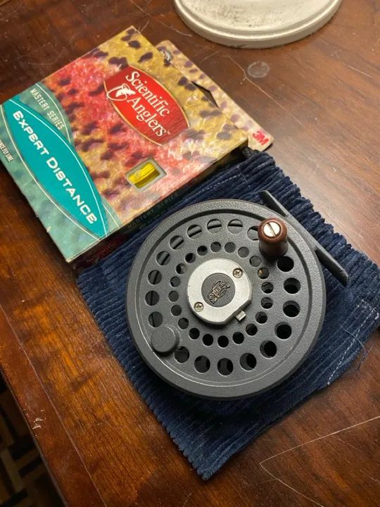 Carretilha Fly Fishing Cortland Vista DM + Extras - Foto 2