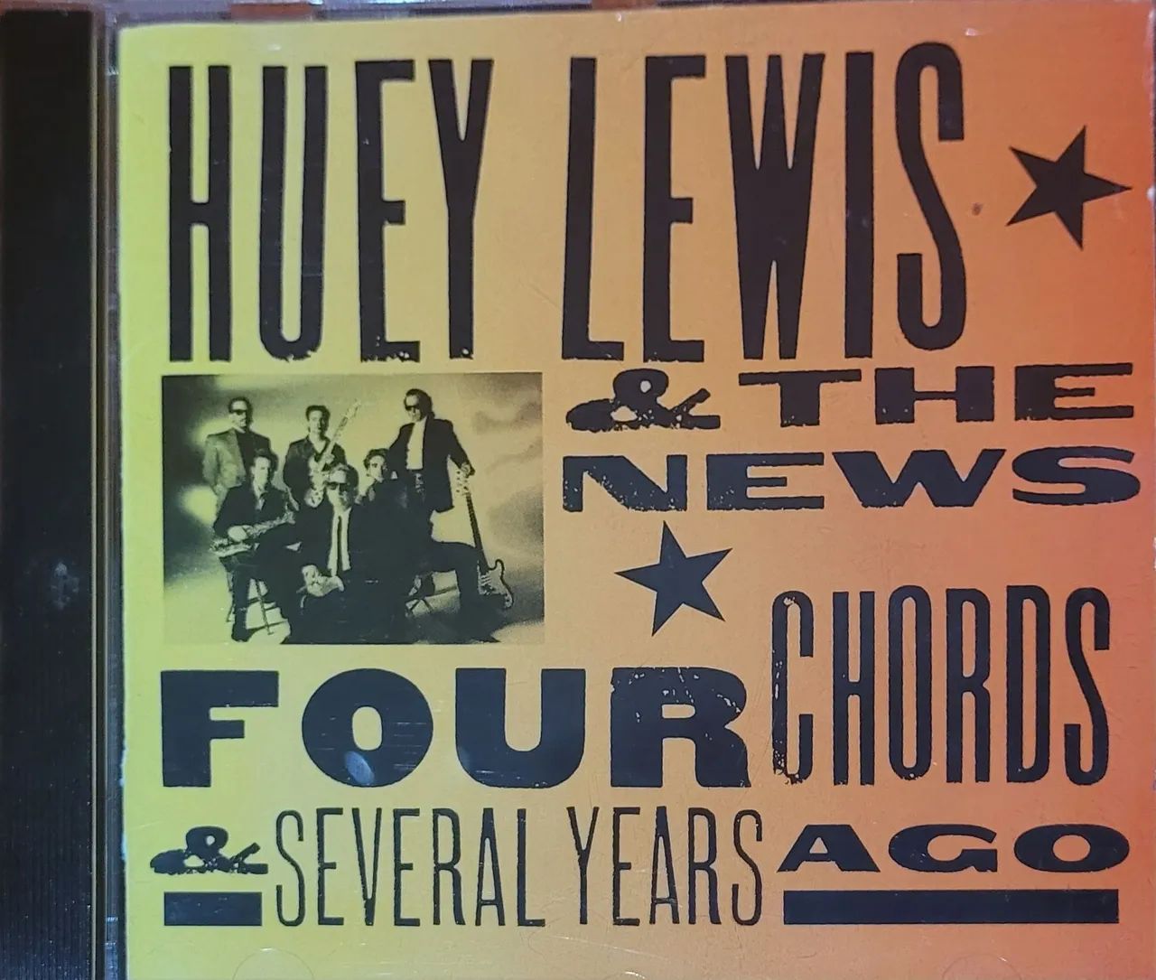 CD - Huey Lewis - Four Chords - Japonês 