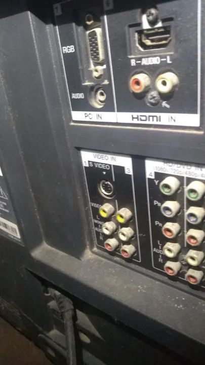 Vendo Troco, TV 40 Polegadas Sony Bravia Tela de LCD Cristal - Foto 4