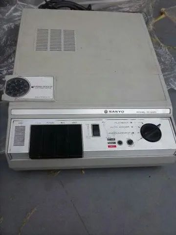 Secretaria eletrônica sanyo antiga 