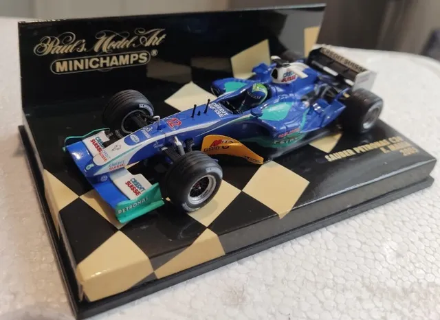 Miniatura Sauber Petronas Showcar 2002 Felipe Massa Limited Ed
