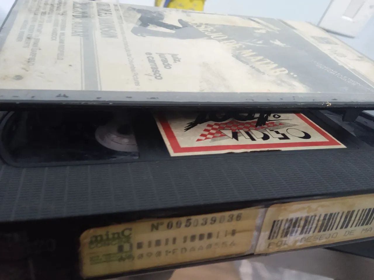 Desejo de matar 1 Vhs original  - Foto 5