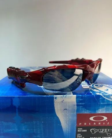 Oakley thump red sales camo