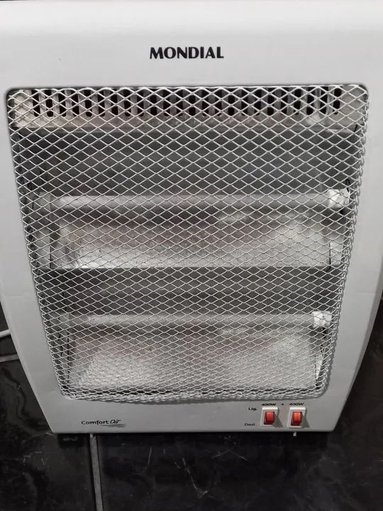 Aquecedor Halógeno Mondial Comfort Air II + A-09 - Foto 2