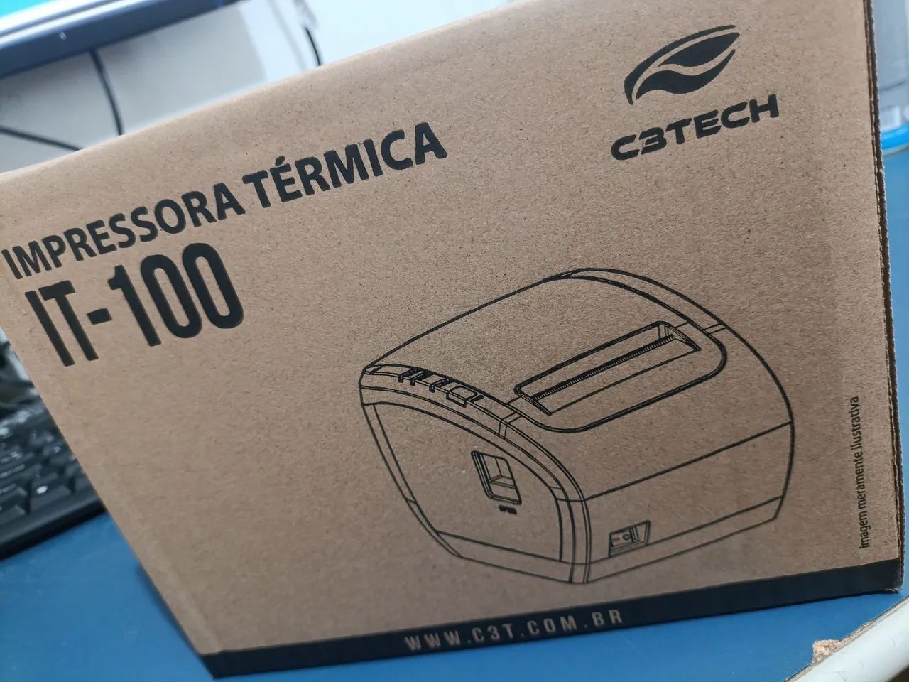 Impressora térmica C3tech NOVO LACRADO FRETE GRÁTIS PARA MACEIÓ